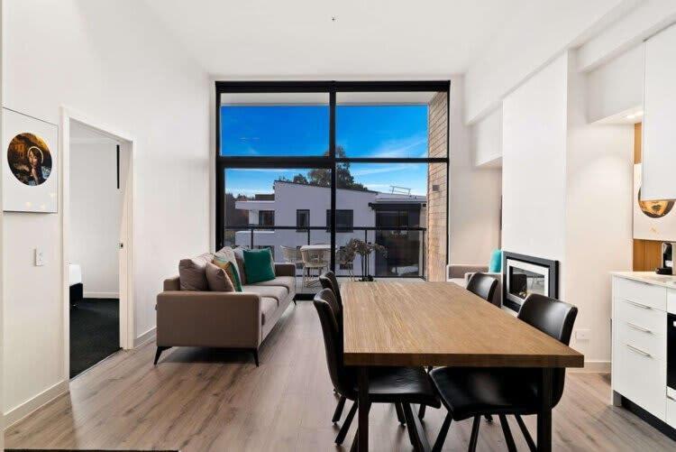 Penthouse Leisure Apartment Queenstown Bagian luar foto